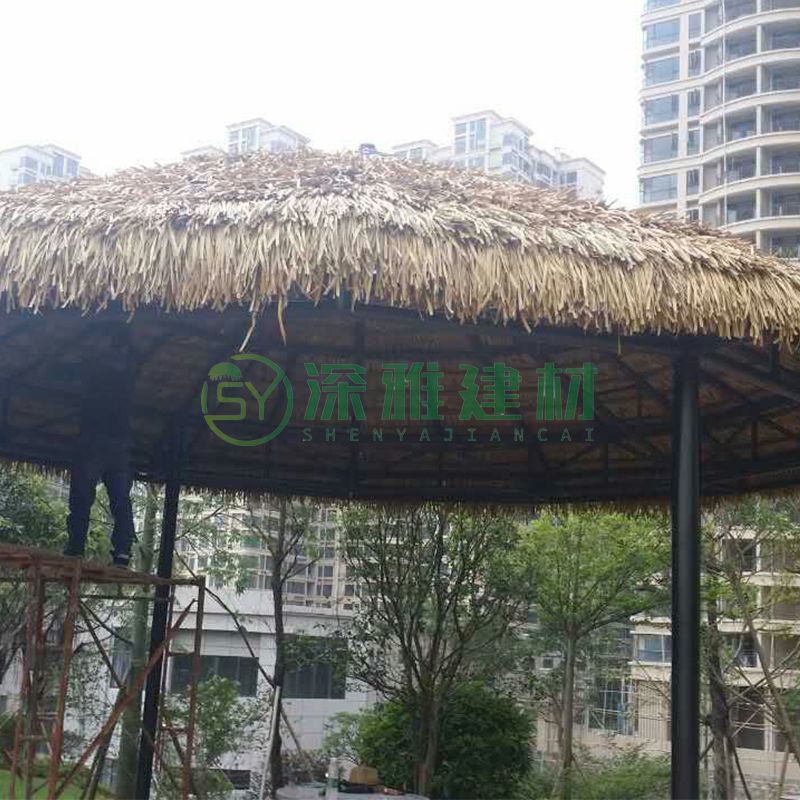 茅草傘